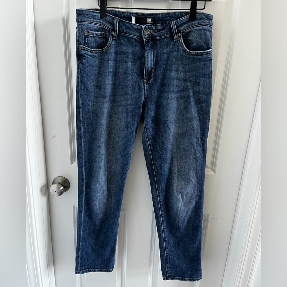 Kut Diana High Rise Cigarette Leg Size 10